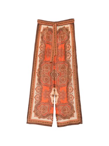Zimmermann Mahon Silk Trousers - Zimmermann - Modalova