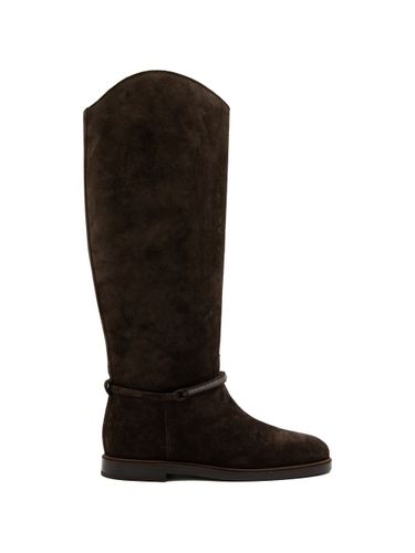 Brunello Cucinelli Leather Boots - Brunello Cucinelli - Modalova