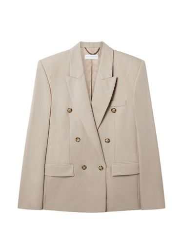 Wool Double-Breasted Jacket - Stella McCartney - Modalova