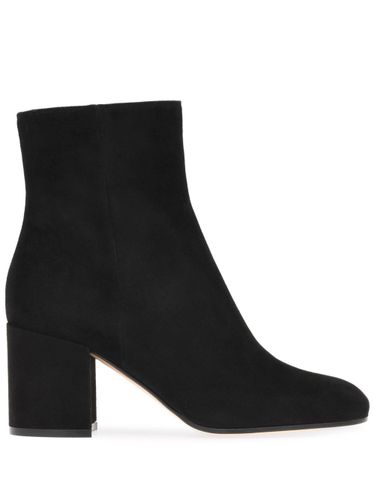 Joelle Suede Leather Boots - Gianvito Rossi - Modalova