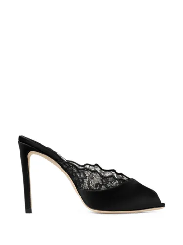 Jimmy Choo Brigitte Lace Mules - Jimmy Choo - Modalova