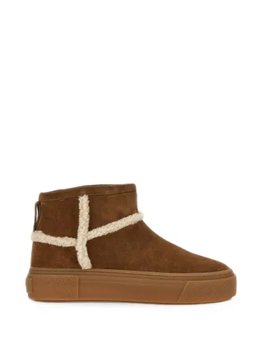 H705 Suede Leather Ankle Boots - Hogan - Modalova
