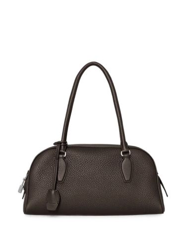 India Small Leather Shoulder Bag - The Row - Modalova