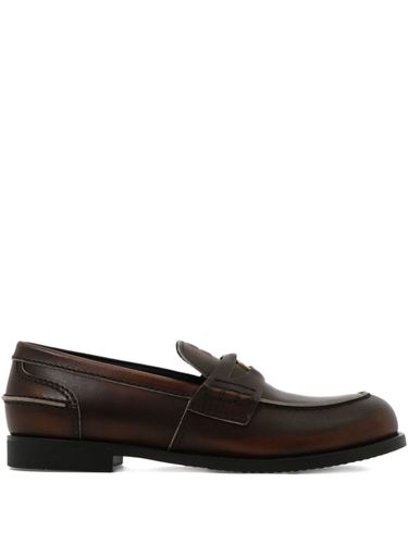 Miu Miu Leather Loafers - Miu Miu - Modalova
