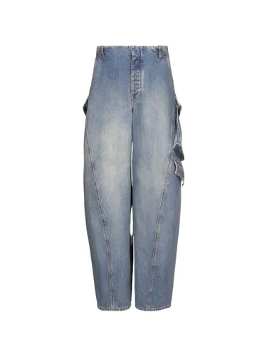 Alaïa Cargo Denim Jeans - Alaïa - Modalova