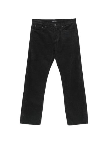 Tom Ford Denim Cotton Jeans - Tom Ford - Modalova