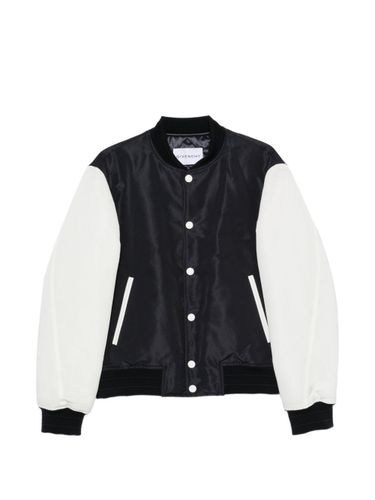 Givenchy Logo Bomber Jacket - Givenchy - Modalova