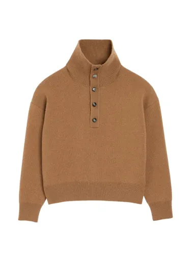 Ami Paris Wool Turtle-Neck Sweater - Ami Paris - Modalova