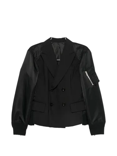 Sacai Wool Blend Jacket - Sacai - Modalova