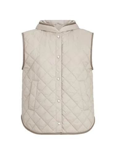 Quilted Down Vest - Brunello Cucinelli - Modalova