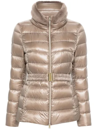 Herno Claudia Belted Down Jacket - Herno - Modalova