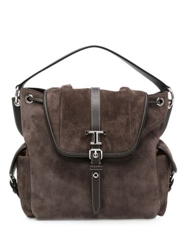 T Timless Mini Leather Backpack - Tod's - Modalova