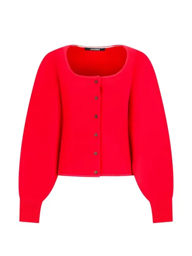 JACQUEMUS Wool Cardigan - JACQUEMUS - Modalova