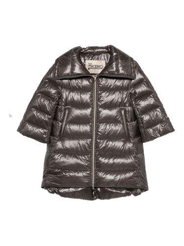Herno Cleofe Midi Down Jacket - Herno - Modalova