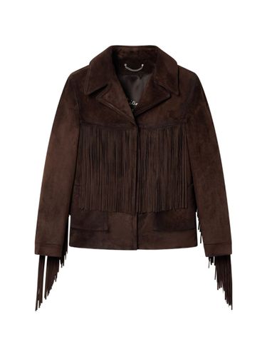 Golden Goose Leather Jacket - Golden Goose - Modalova