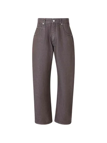 JACQUEMUS Denim Cotton Jeans - JACQUEMUS - Modalova