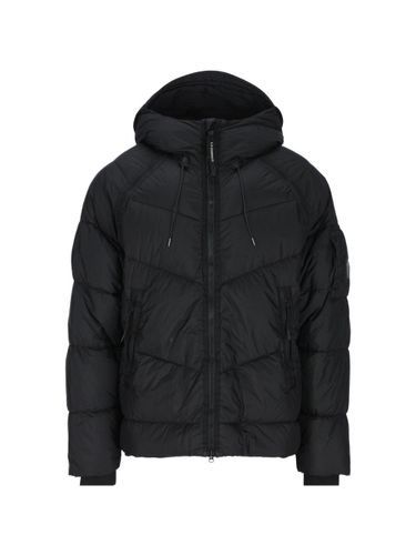 C.P. COMPANY Short Down Jacket - C.P. COMPANY - Modalova