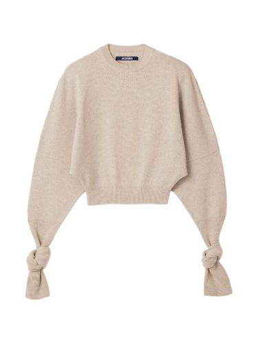 JACQUEMUS Wool Crewneck Sweater - JACQUEMUS - Modalova