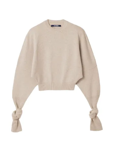 JACQUEMUS Wool Crewneck Sweater - JACQUEMUS - Modalova