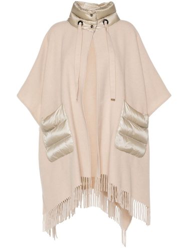 Herno Wool And Nylon Cape - Herno - Modalova