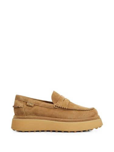 Tod's Suede Leather Loafers - Tod's - Modalova
