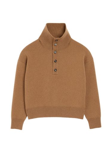 Ami Paris Wool High-Neck Sweater - Ami Paris - Modalova