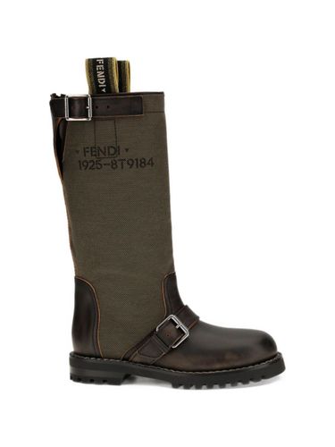 Fendi Fendi Commando Boots - Fendi - Modalova