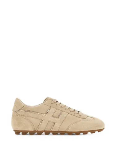 Hogan H693 Leather Sneakers - Hogan - Modalova
