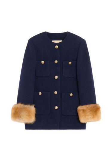 Valentino Wool Caban Coat - Valentino - Modalova