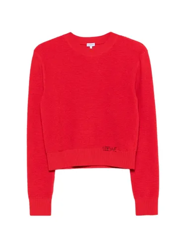 Loewe Logo Wool Sweater - Loewe - Modalova