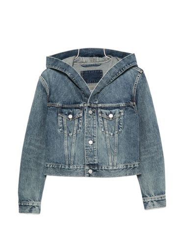 Alaïa Trucker Denim Jacket - Alaïa - Modalova