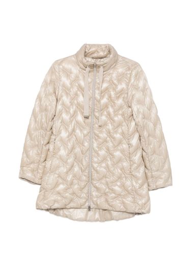 Herno Quilted Midi Down Jacket - Herno - Modalova