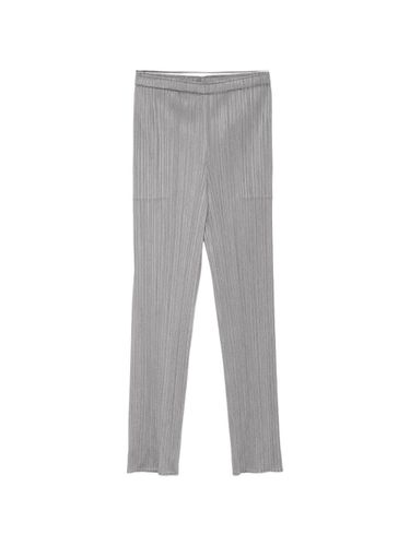 Pleated Trousers - PLEATS PLEASE ISSEY MIYAKE - Modalova