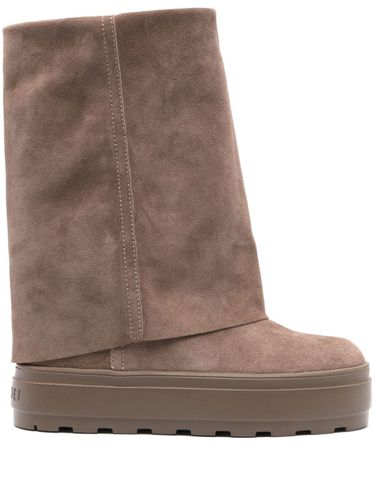 Casadei Suede Double-Face Boots - Casadei - Modalova