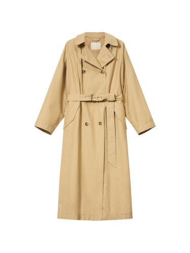 Cacilda Double-Breasted Coat - MARANT ETOILE - Modalova