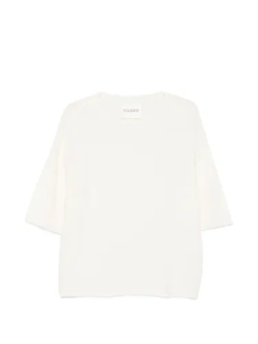Closed Wool Crewneck Sweater - Closed - Modalova