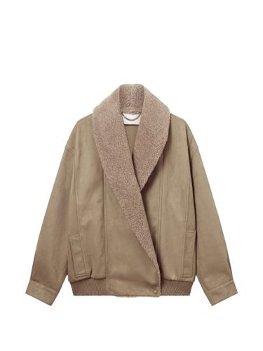 Faux Leather Jacket - Stella McCartney - Modalova