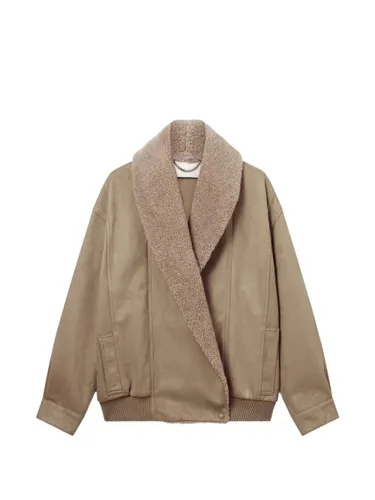 Faux Leather Jacket - Stella McCartney - Modalova