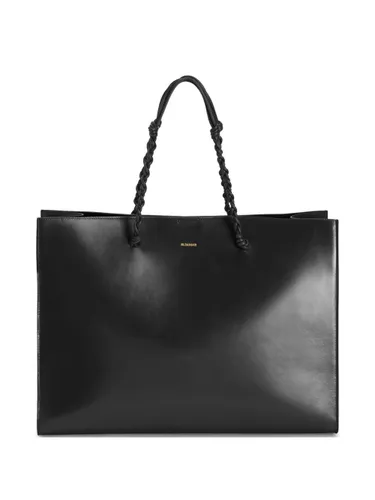 Jil Sander Tangle Leather Tote Bag - Jil Sander - Modalova