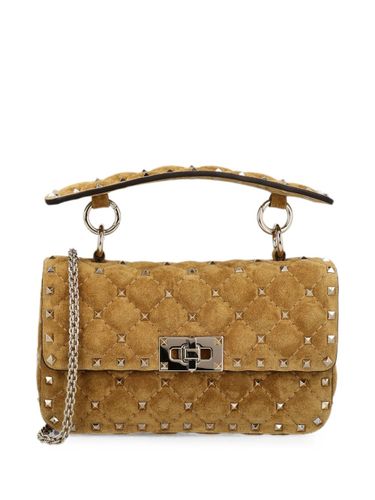 Rockstud Spike Small Leather Shoulder Bag - Valentino Garavani - Modalova