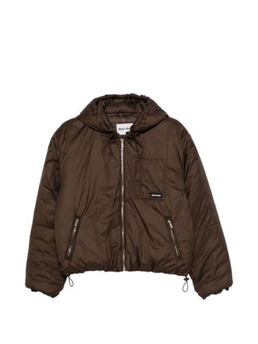 Short Down Jacket By - Miu Miu - Modalova