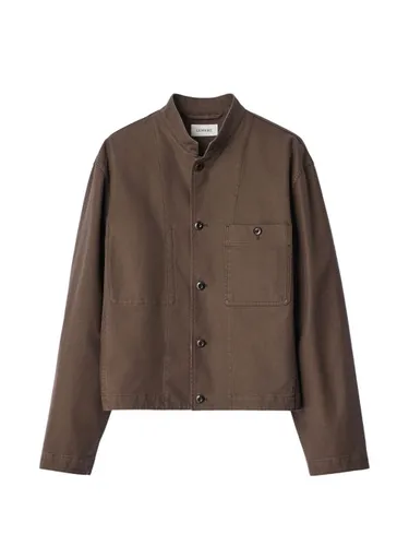 LEMAIRE Suede Leather Jacket - LEMAIRE - Modalova