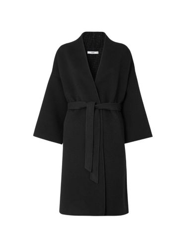 Fendi Ff Wool Coat - Fendi - Modalova