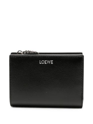Loewe Claw Compact Leather Wallet - Loewe - Modalova