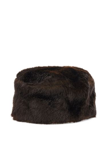 Stand Studio Ozzy Faux Leather Hat - Stand Studio - Modalova