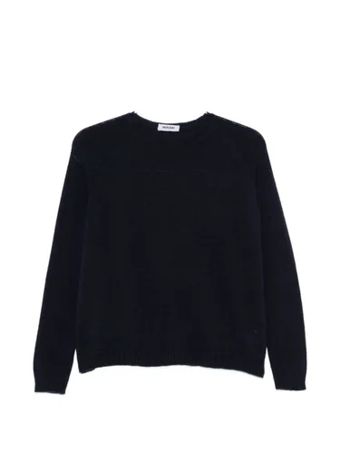 Wool And Cashmere Crewneck Sweater - Base - Modalova