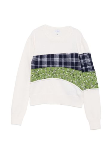 Loewe Loewe Wool Crewneck Sweater - Loewe - Modalova