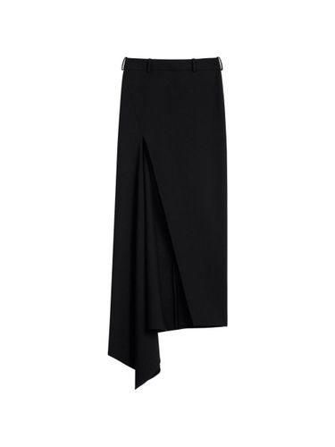 Givenchy Wool Long Skirt - Givenchy - Modalova