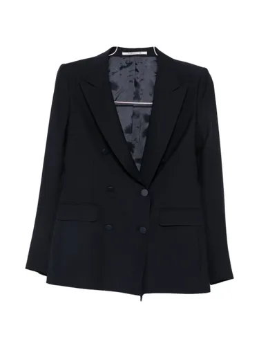 Tagliatore Wool Blazer Jacket - Tagliatore - Modalova