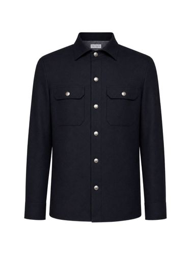 Brunello Cucinelli Wool Shirt - Brunello Cucinelli - Modalova